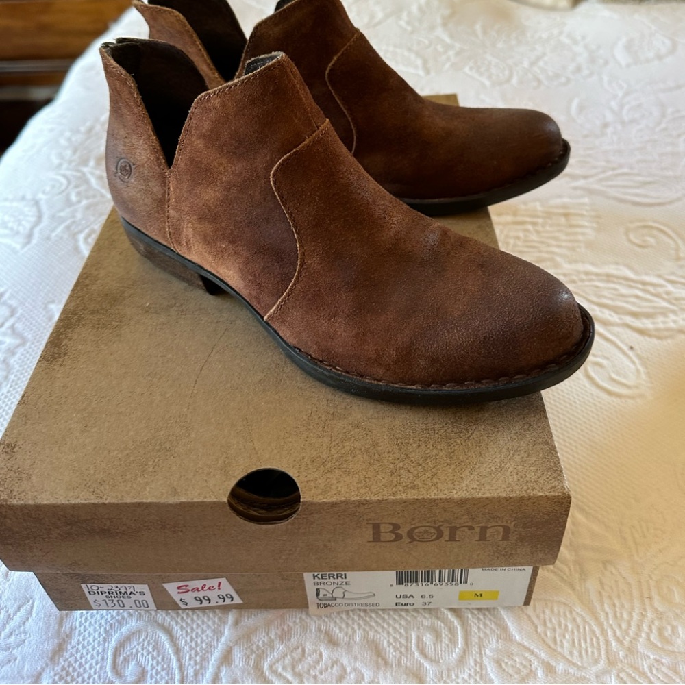 Born booties